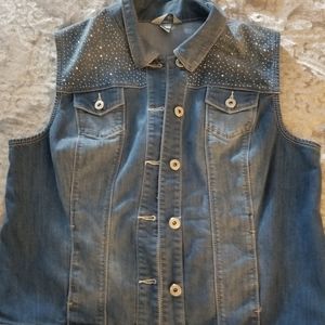 Denim Vest